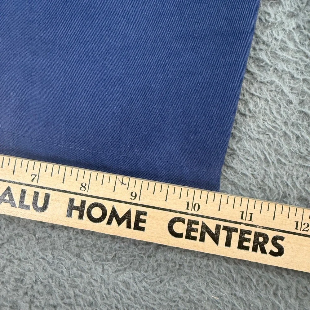 Polo Ralph Lauren Shorts Mens 31 Blue Chino Twill Flat Front Casual‎ Classic